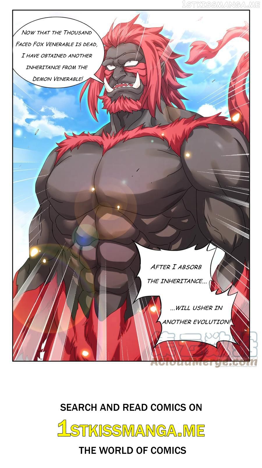 My Cultivator Girlfriend Chapter 705 12